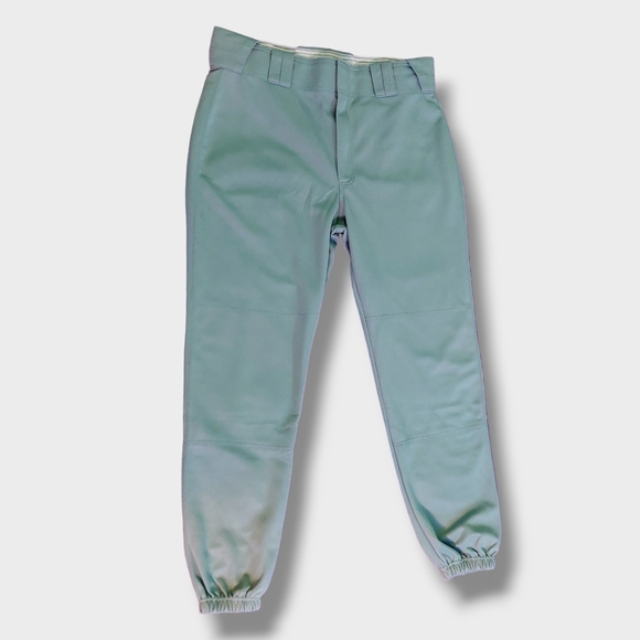 Russell Athletic | Men’s Durable Light Grey Baseball Pants | Size Large | NEW | - Picture 2 of 5